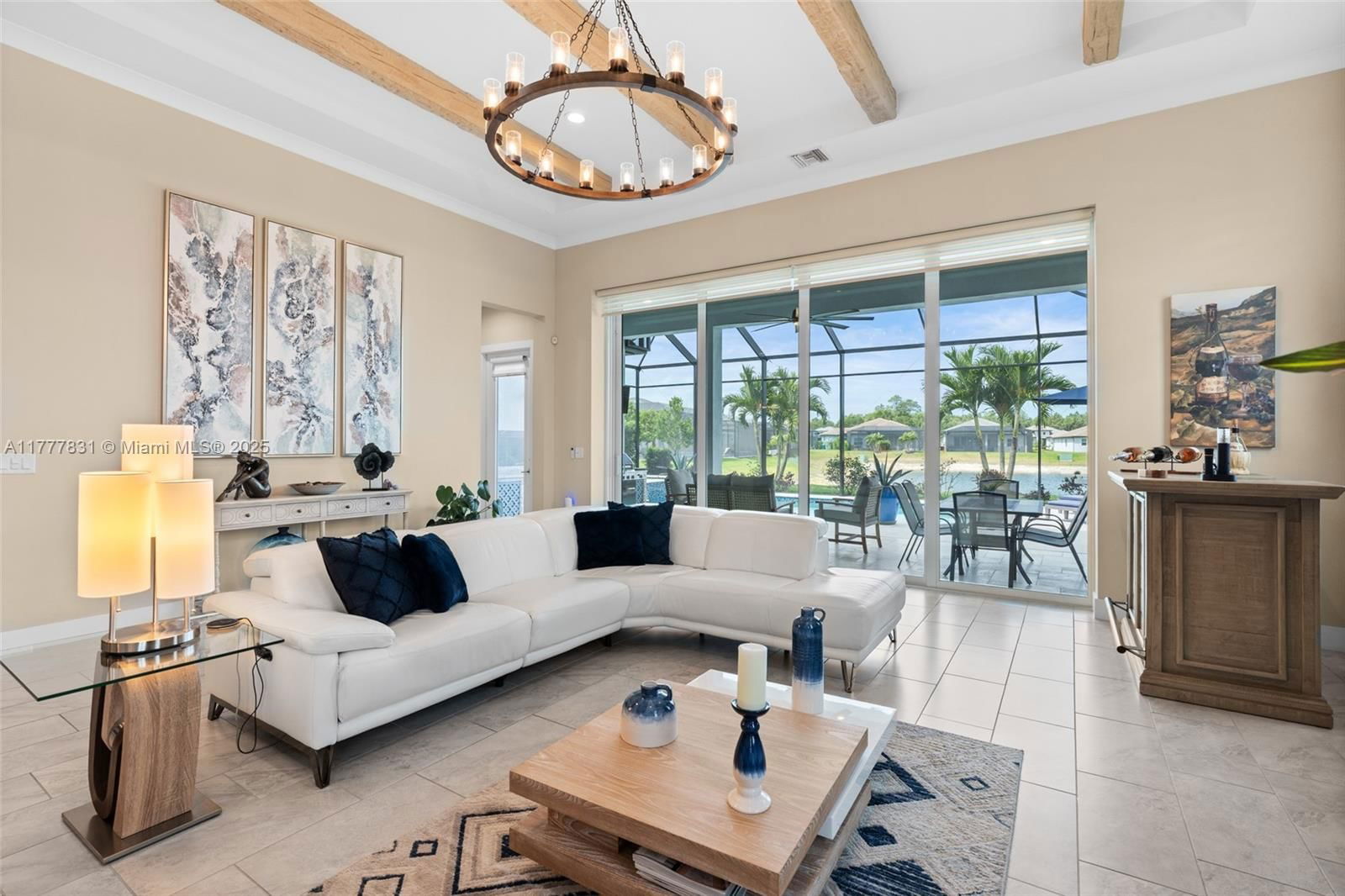 Real estate property located at 3671 Sapphire Cove, Collier, Estilo Acres Lot 32, Naples, FL