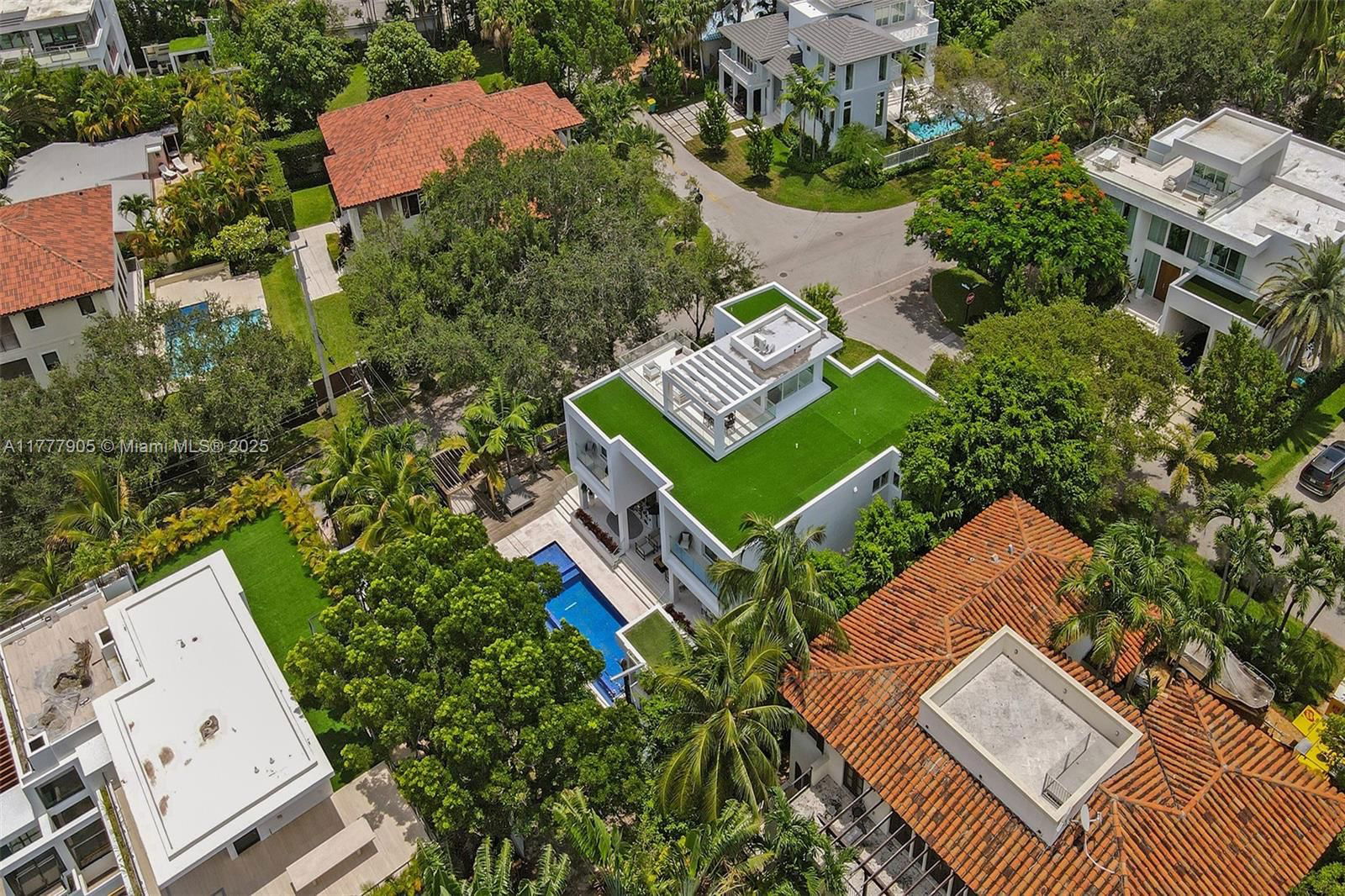 Real estate property located at 201 Buttonwood Dr, Miami-dade, Tropical Isle Homes Sub 4, Key Biscayne, FL