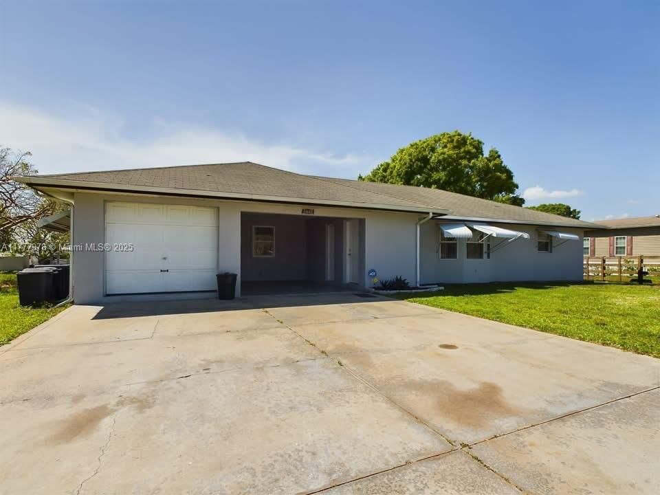 Real estate property located at 3611 19TH TERR, Okeechobee, Taylor Creek, Okeechobee, FL