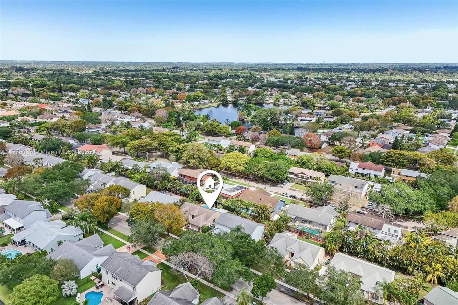 Real estate property located at 10095 55th Ln, Broward, Venture One Plat, Cooper City, FL