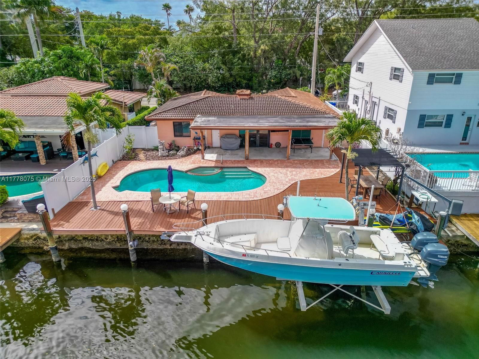 Real estate property located at 2447 15th St, Broward, Pompano Isles, Pompano Beach, FL