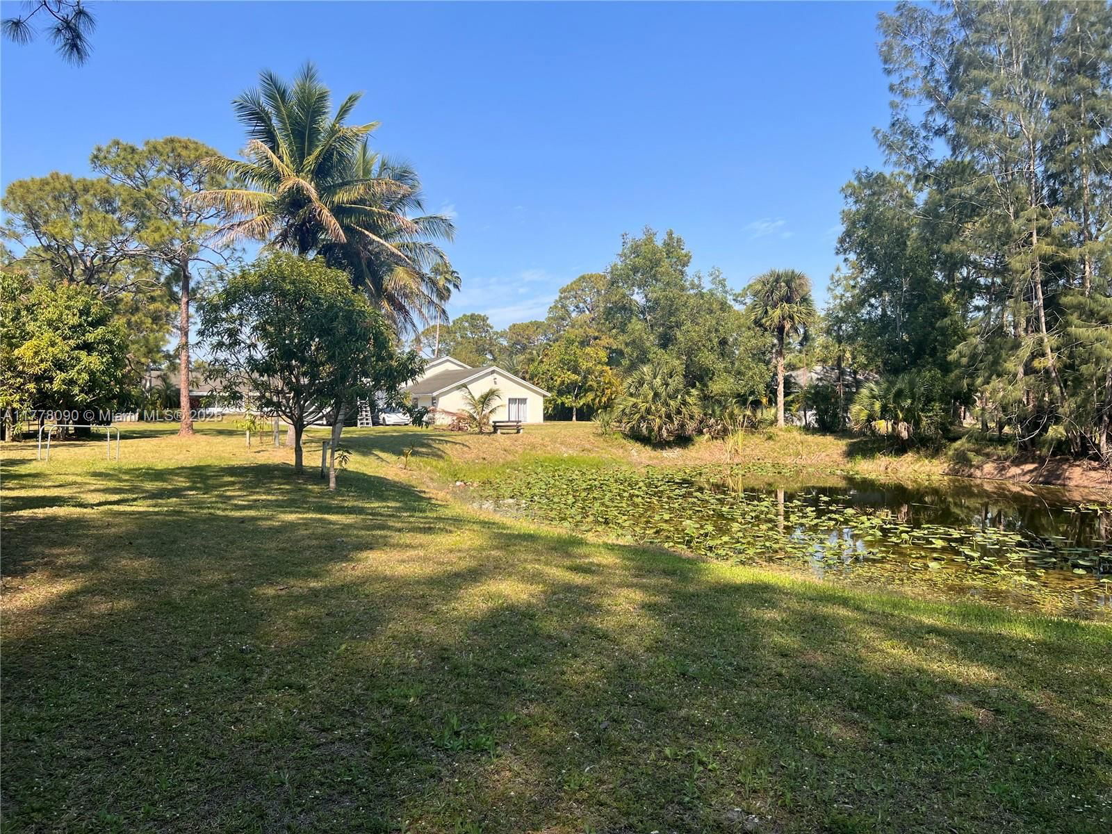 Real estate property located at 15664 North Rd, Palm Beach, Loxahatchee Groves, Loxahatchee, FL