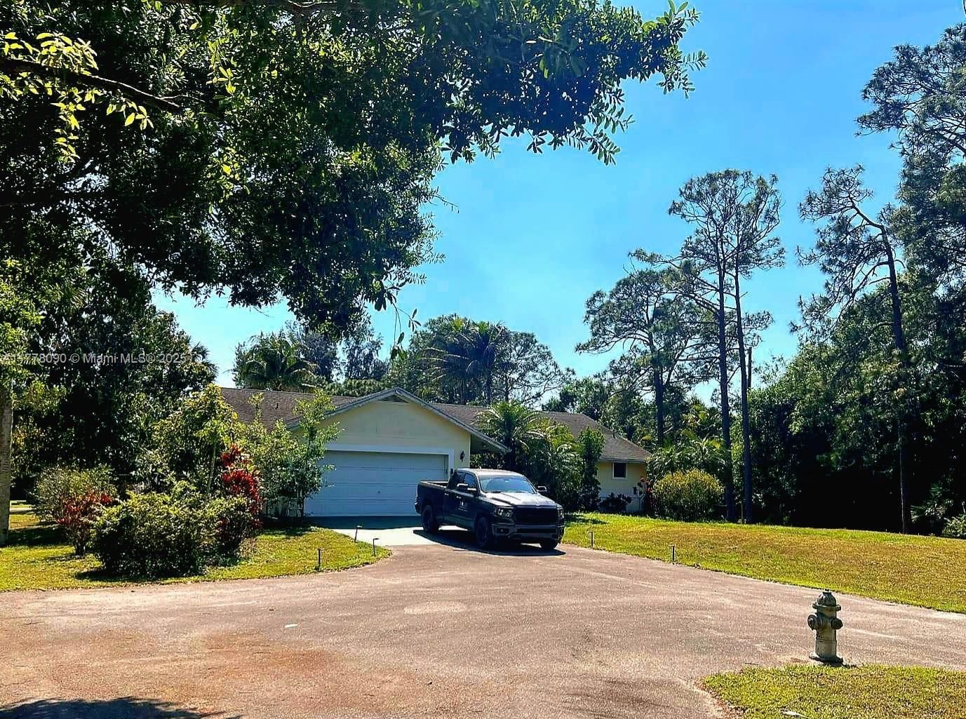Real estate property located at 15664 North Rd, Palm Beach, Loxahatchee Groves, Loxahatchee, FL
