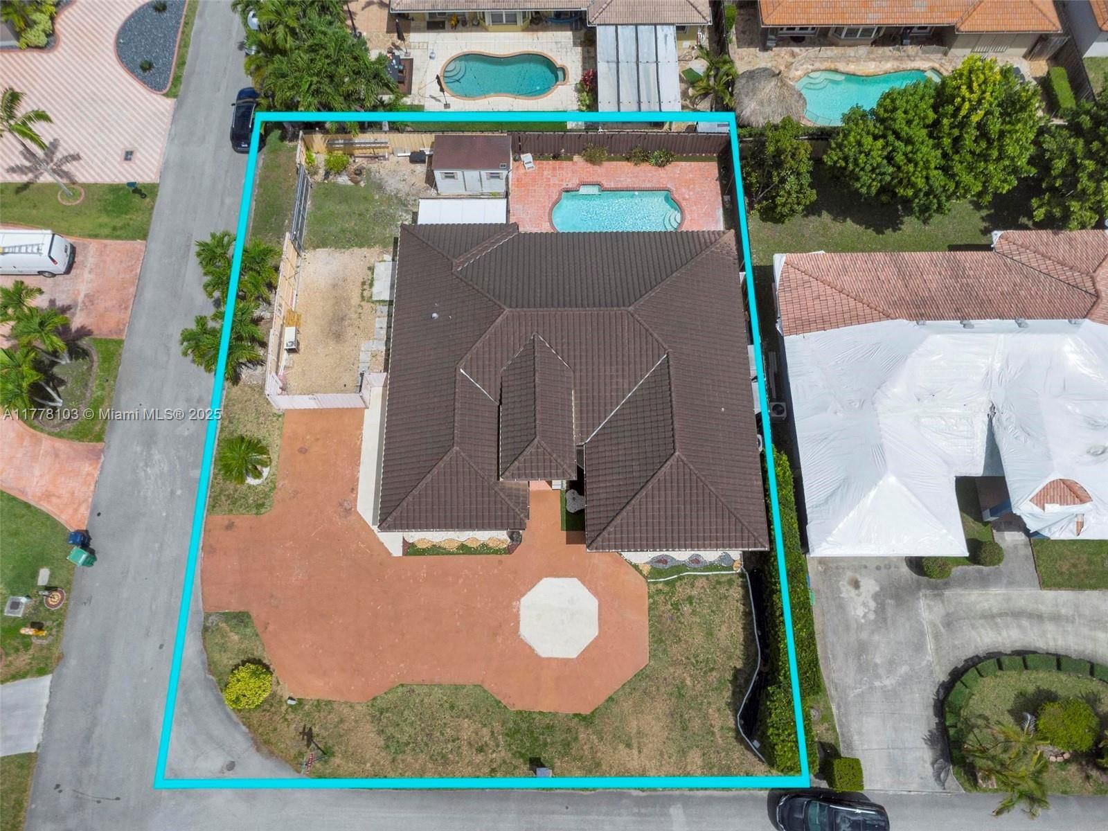 Real estate property located at 15261 139th St, Miami-dade, Christina Estates, Miami, FL