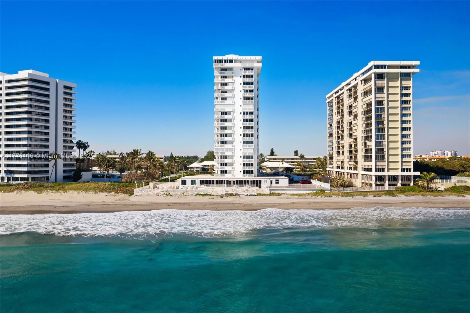 Real estate property located at 1200 Ocean Blvd #16C, Palm Beach, Cloister Beach Towers, Boca Raton, FL