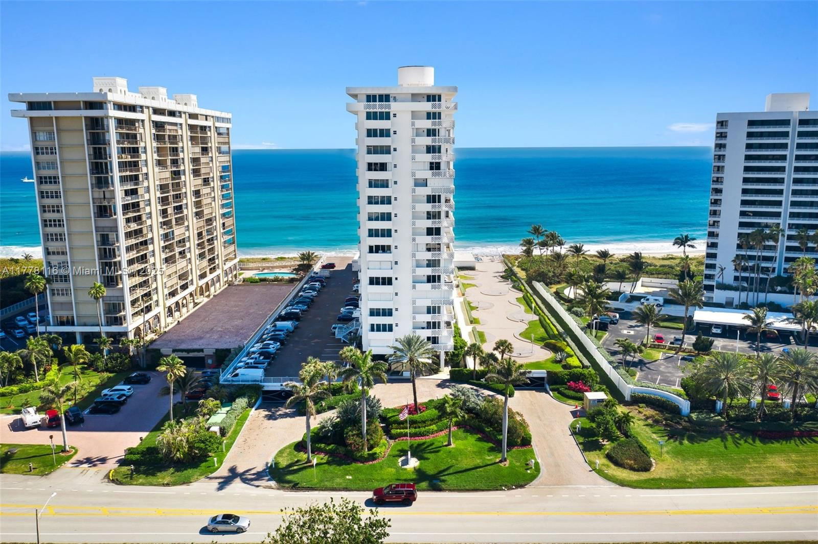 Real estate property located at 1200 Ocean Blvd #16C, Palm Beach, Cloister Beach Towers, Boca Raton, FL