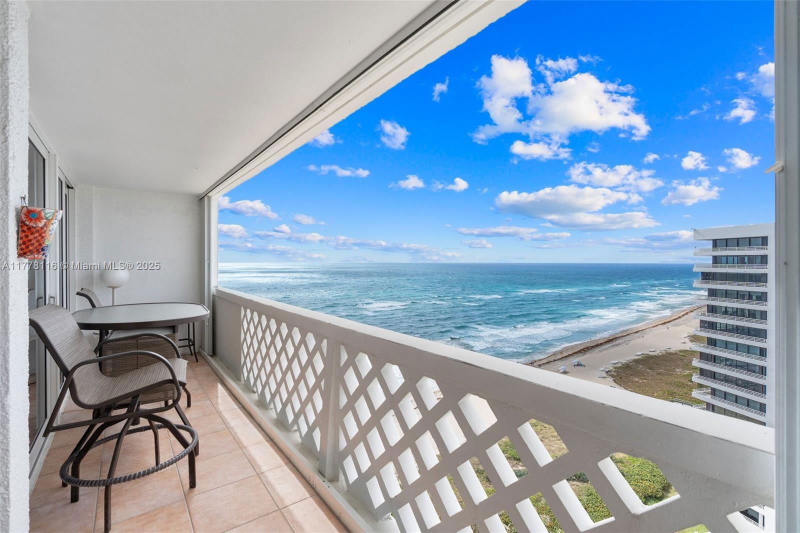 Real estate property located at 1200 Ocean Blvd #16C, Palm Beach, Cloister Beach Towers, Boca Raton, FL