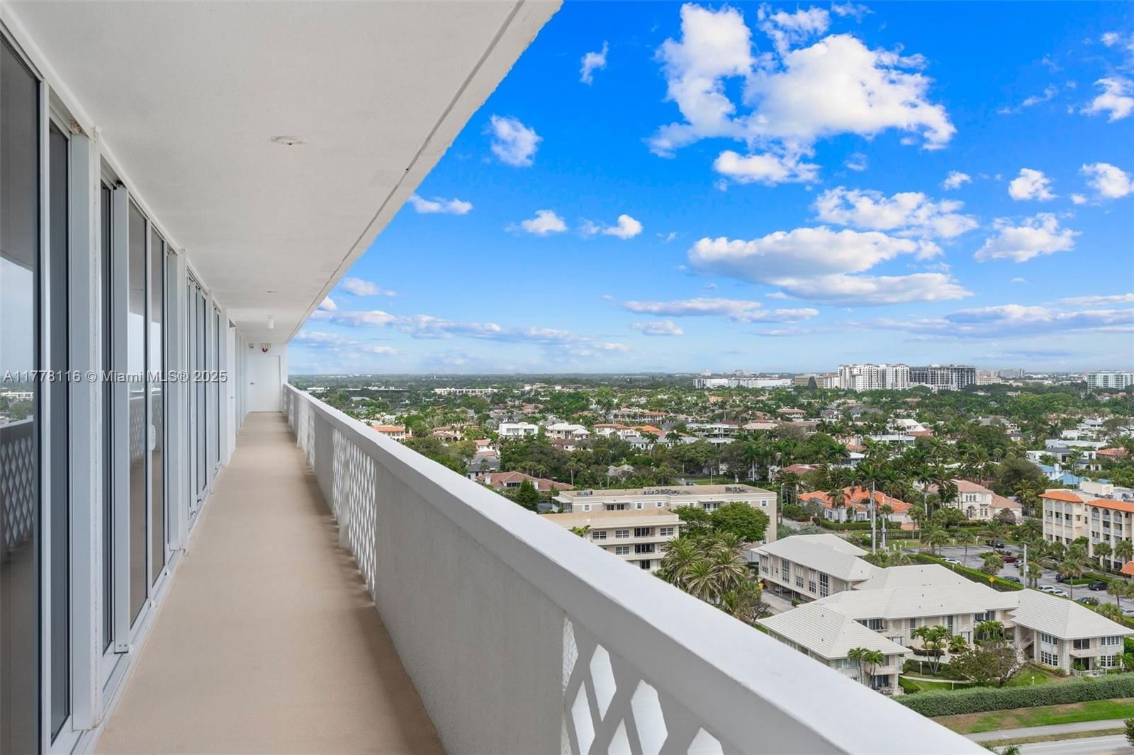 Real estate property located at 1200 Ocean Blvd #16C, Palm Beach, Cloister Beach Towers, Boca Raton, FL