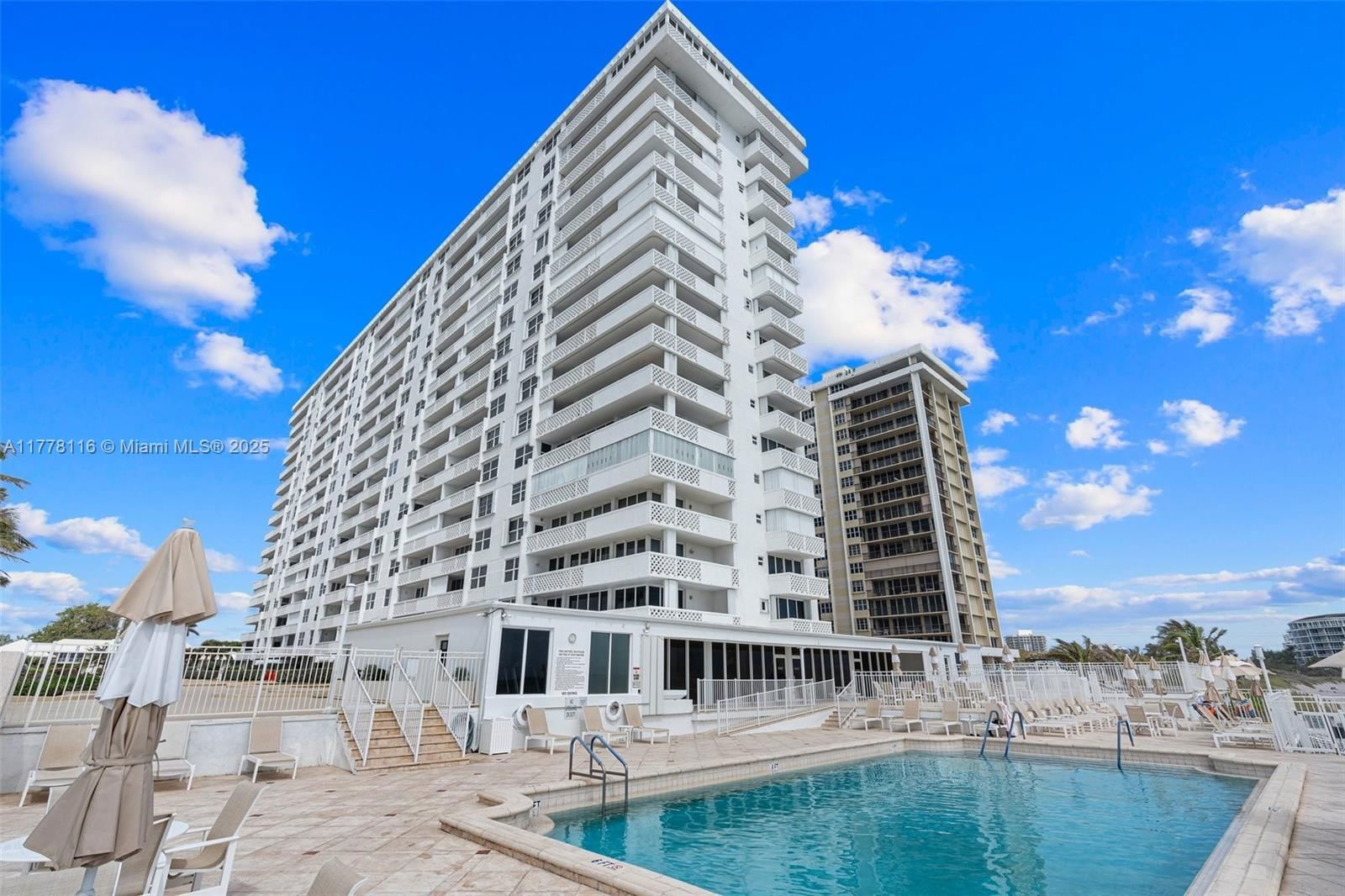 Real estate property located at 1200 Ocean Blvd #16C, Palm Beach, Cloister Beach Towers, Boca Raton, FL