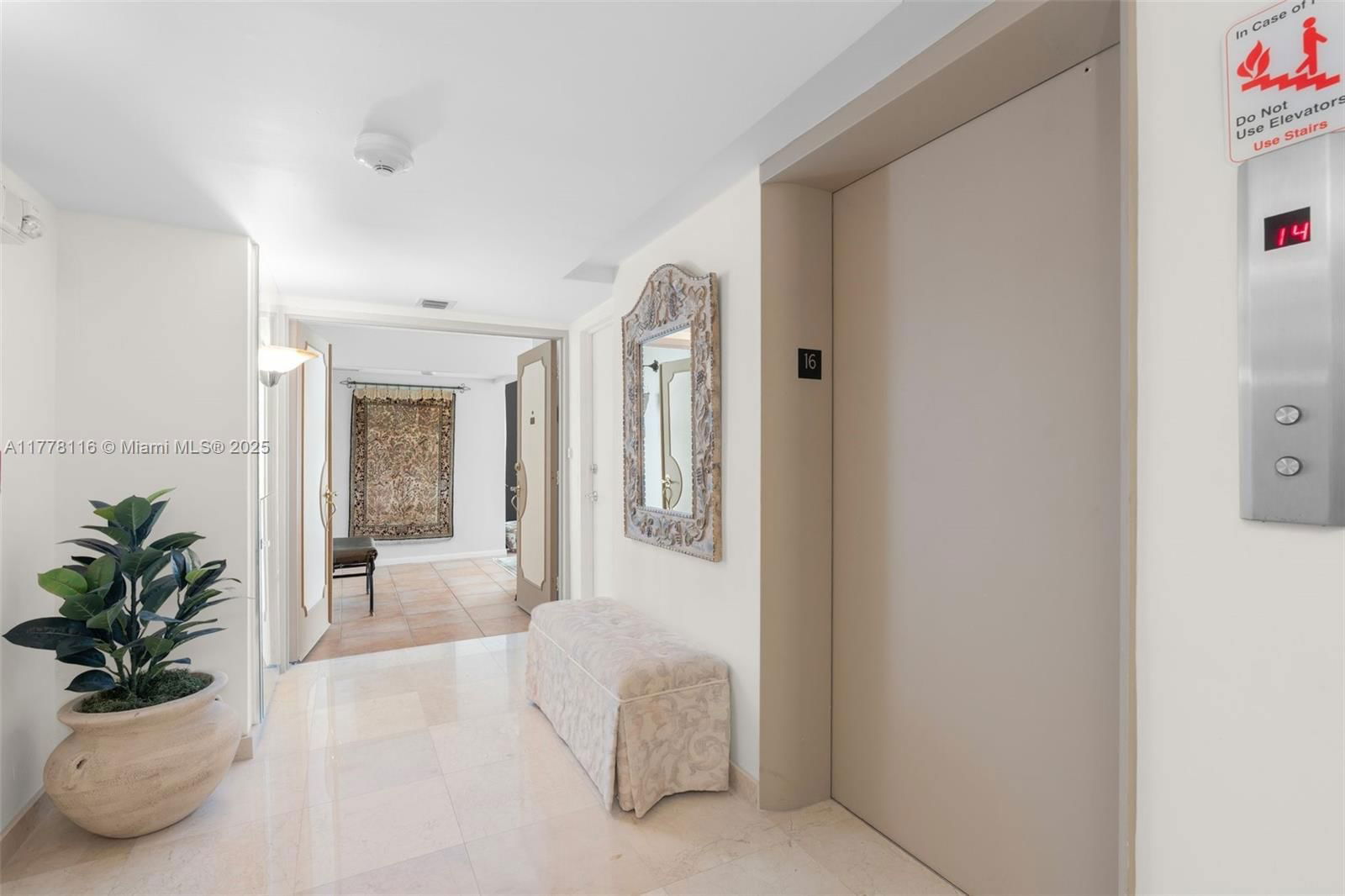 Real estate property located at 1200 Ocean Blvd #16C, Palm Beach, Cloister Beach Towers, Boca Raton, FL