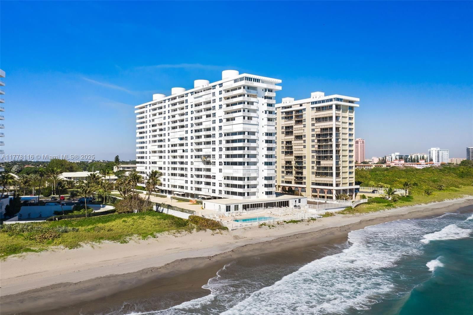 Real estate property located at 1200 Ocean Blvd #16C, Palm Beach, Cloister Beach Towers, Boca Raton, FL