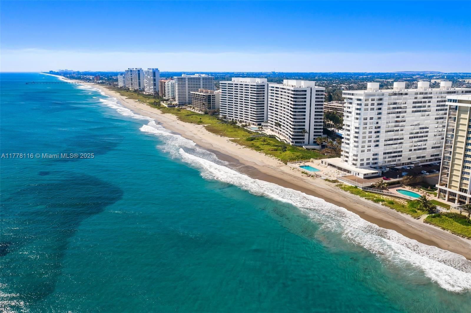 Real estate property located at 1200 Ocean Blvd #16C, Palm Beach, Cloister Beach Towers, Boca Raton, FL