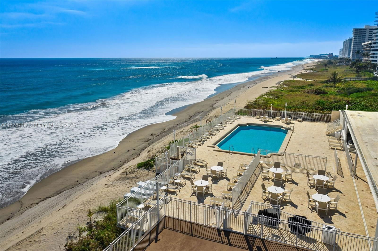 Real estate property located at 1200 Ocean Blvd #16C, Palm Beach, Cloister Beach Towers, Boca Raton, FL