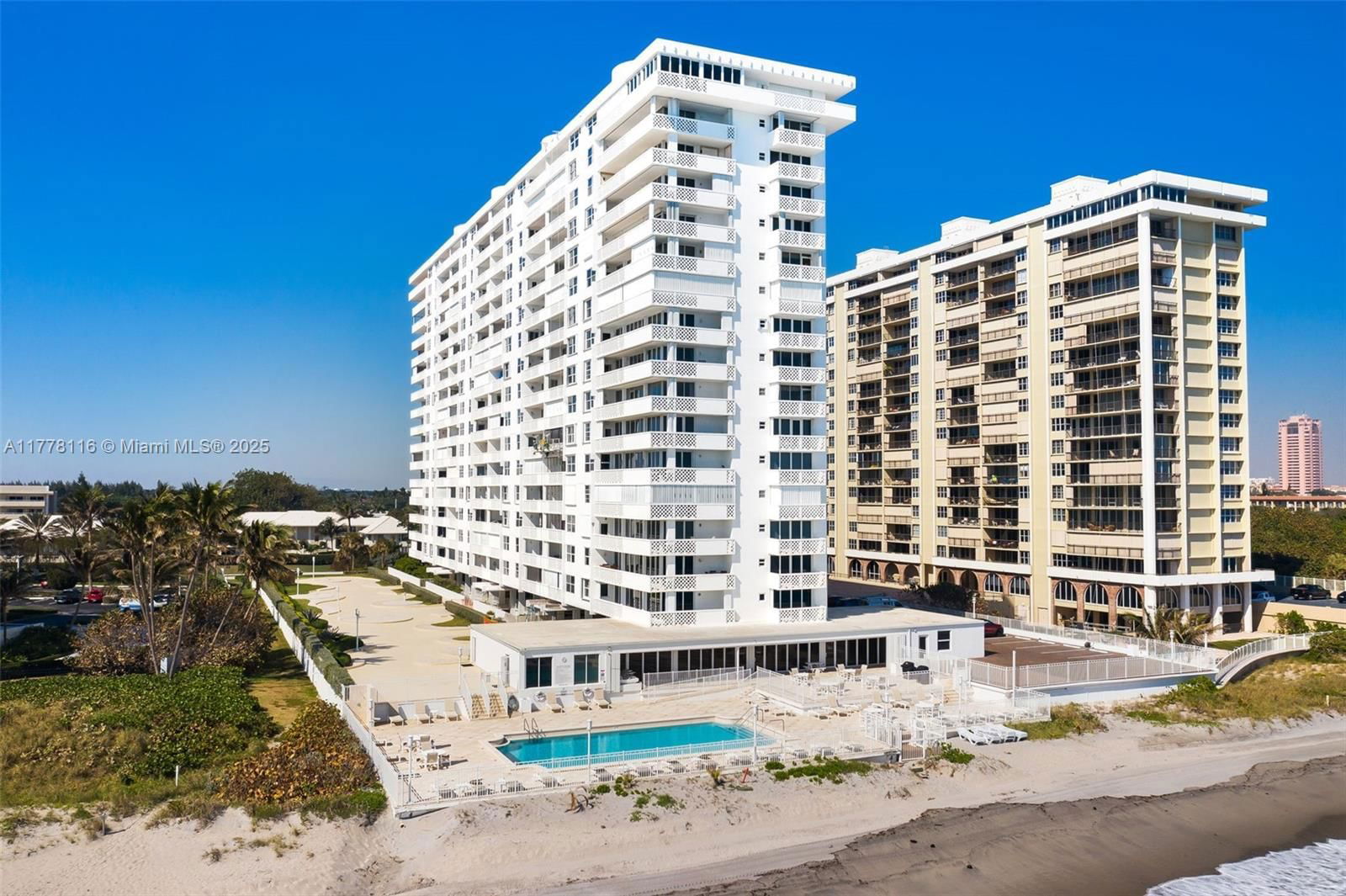 Real estate property located at 1200 Ocean Blvd #16C, Palm Beach, Cloister Beach Towers, Boca Raton, FL