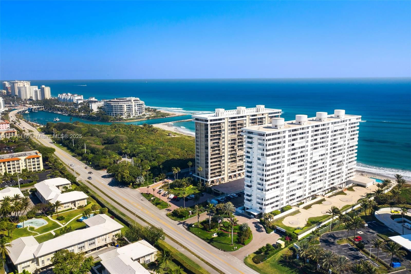 Real estate property located at 1200 Ocean Blvd #16C, Palm Beach, Cloister Beach Towers, Boca Raton, FL