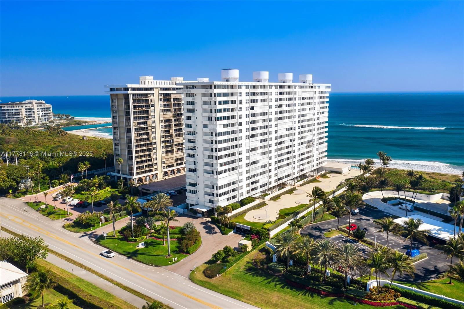 Real estate property located at 1200 Ocean Blvd #16C, Palm Beach, Cloister Beach Towers, Boca Raton, FL