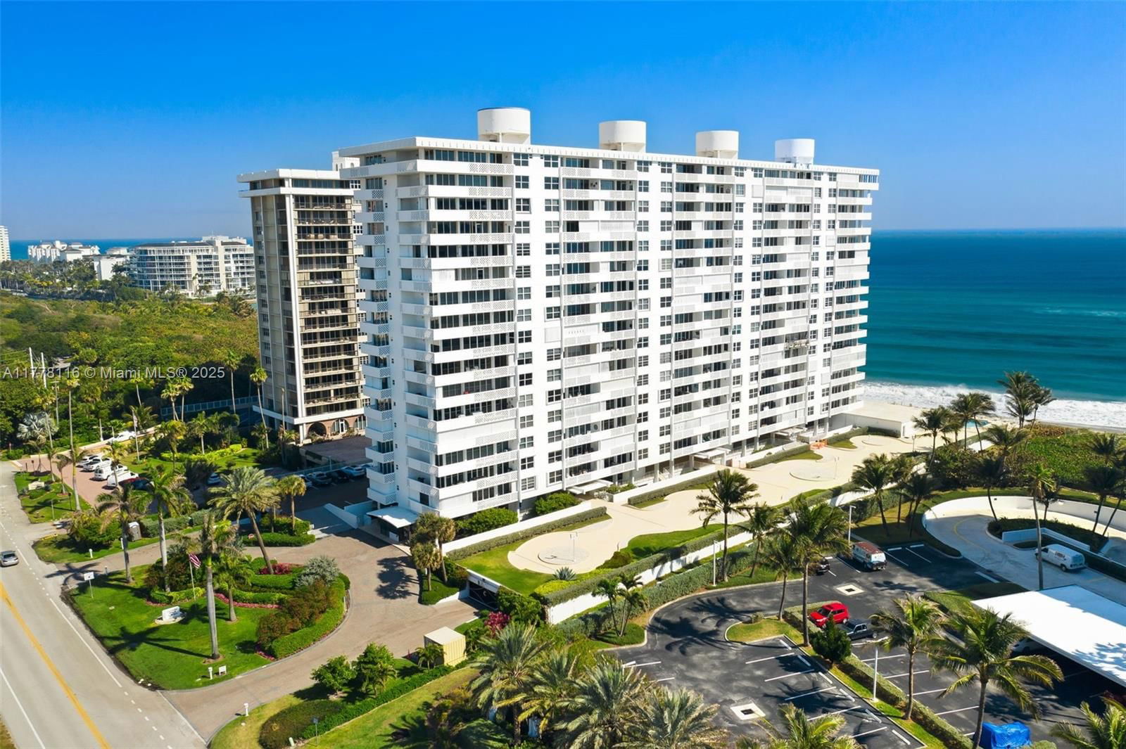 Real estate property located at 1200 Ocean Blvd #16C, Palm Beach, Cloister Beach Towers, Boca Raton, FL