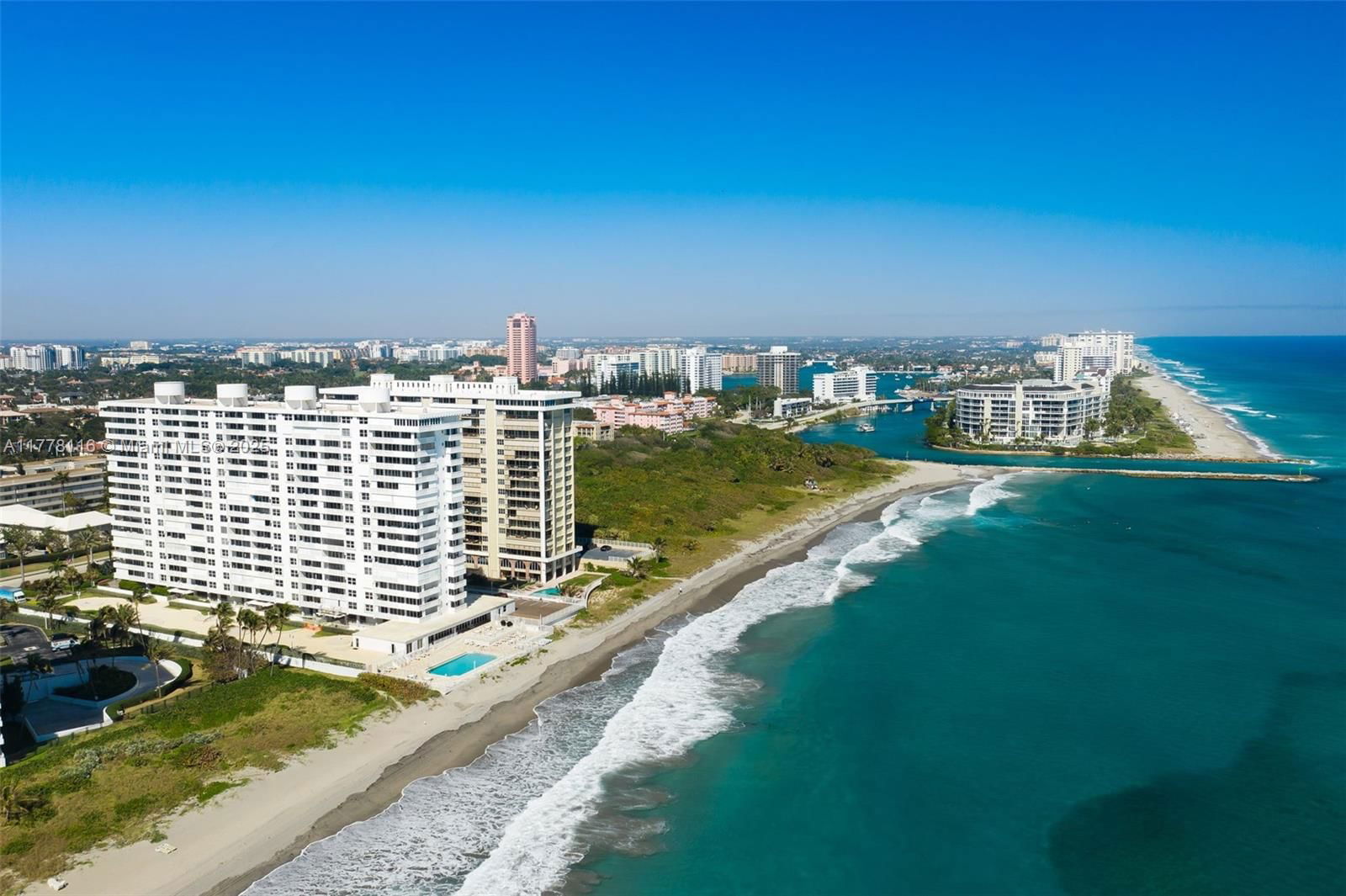 Real estate property located at 1200 Ocean Blvd #16C, Palm Beach, Cloister Beach Towers, Boca Raton, FL
