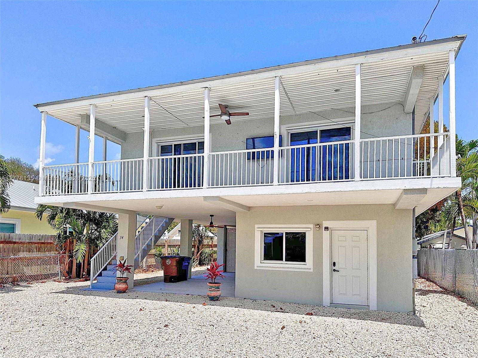 Real estate property located at 34 Judy Pl, Monroe, Largo Gardens, Key Largo, FL