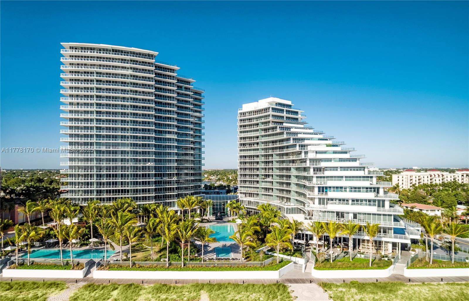 Real estate property located at 2200 Ocean Blvd N206, Broward, Auberge Beach Residences, Fort Lauderdale, FL