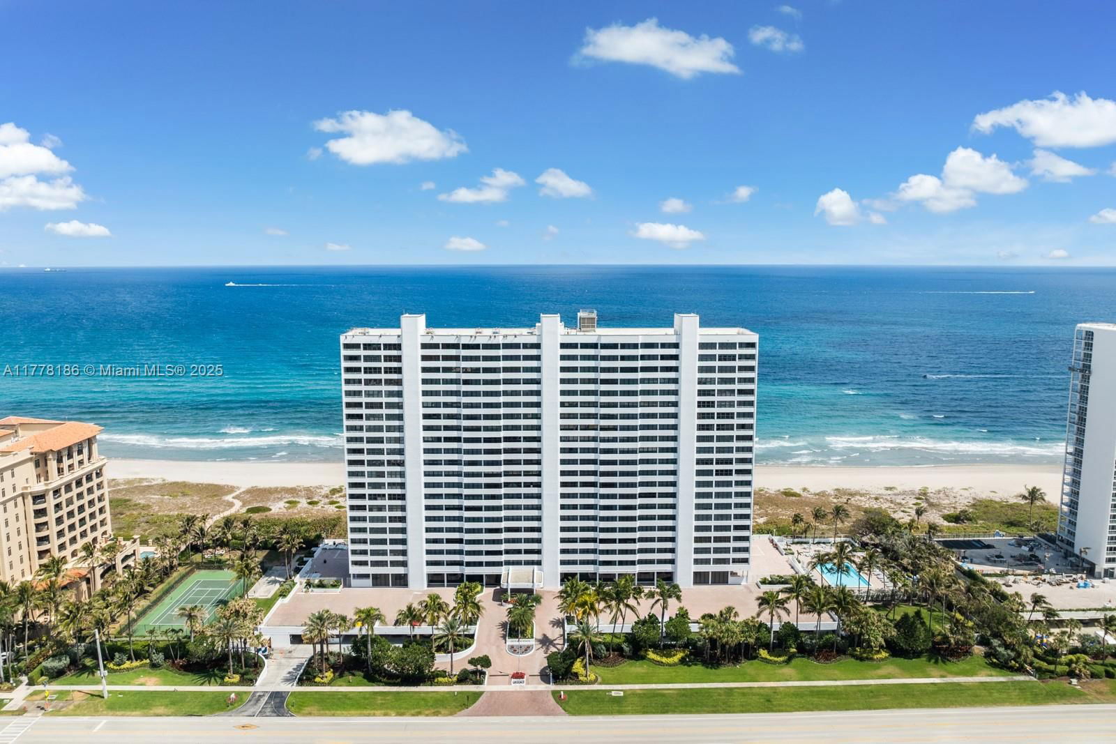 Real estate property located at 2600 Ocean Blvd #9C & 9D, Palm Beach, Oceans Edge, Boca Raton, FL