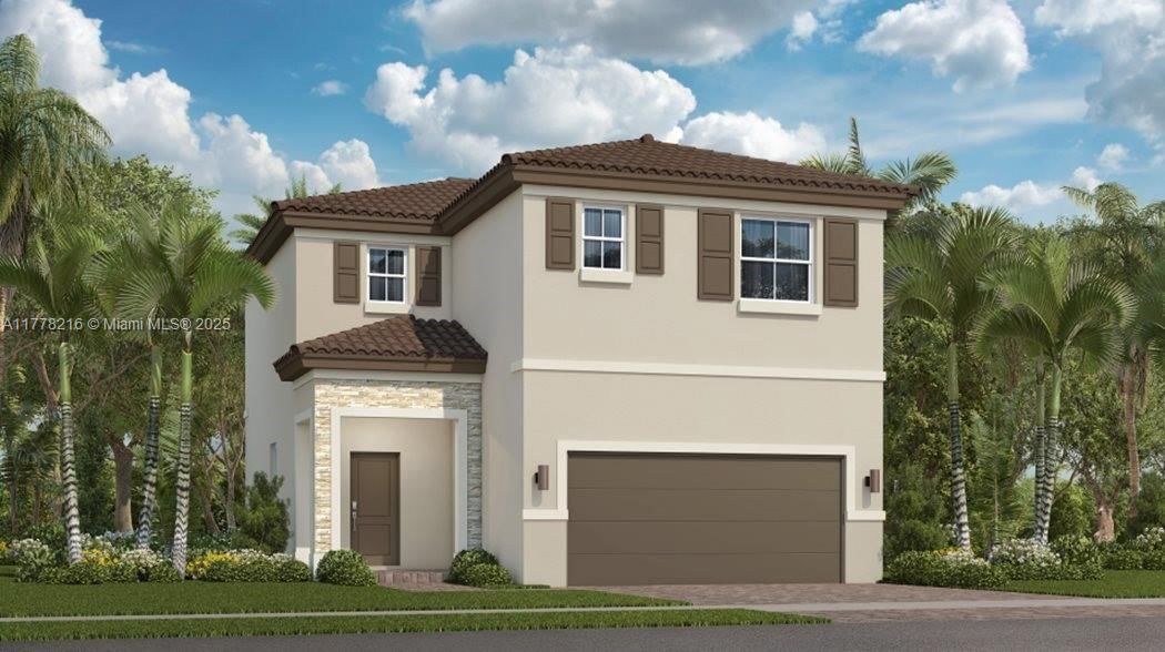 Real estate property located at 2658 24 CT, Miami-dade, Altamira Granadacollection, Homestead, FL