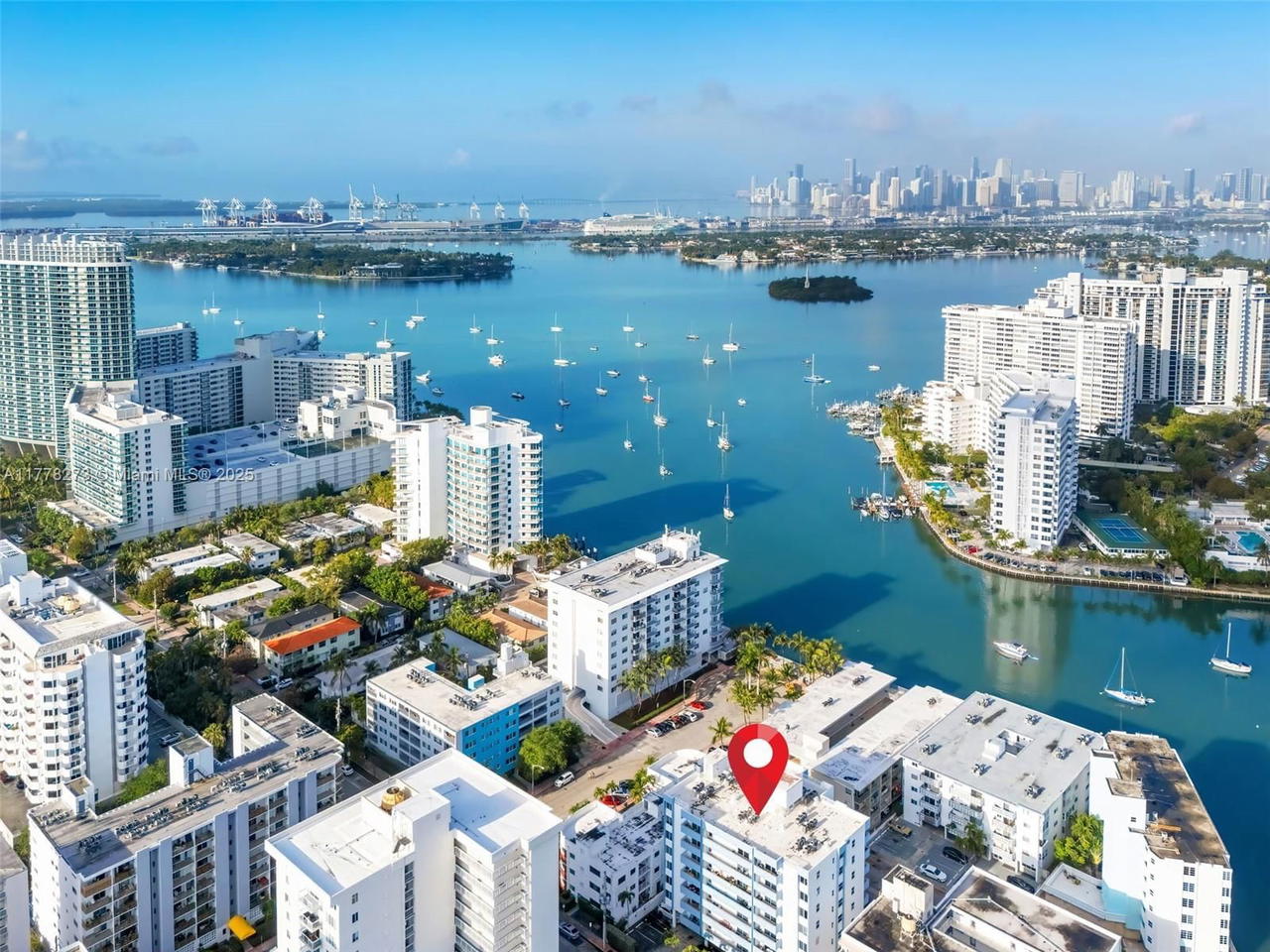 Real estate property located at 1658 Bay Rd #504, Miami-dade, Lincoln Palace Condo, Miami Beach, FL