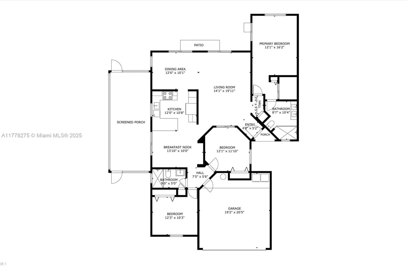 Real estate property located at 17522 12th St, Broward, Silver Lakes At Pembroke, Pembroke Pines, FL