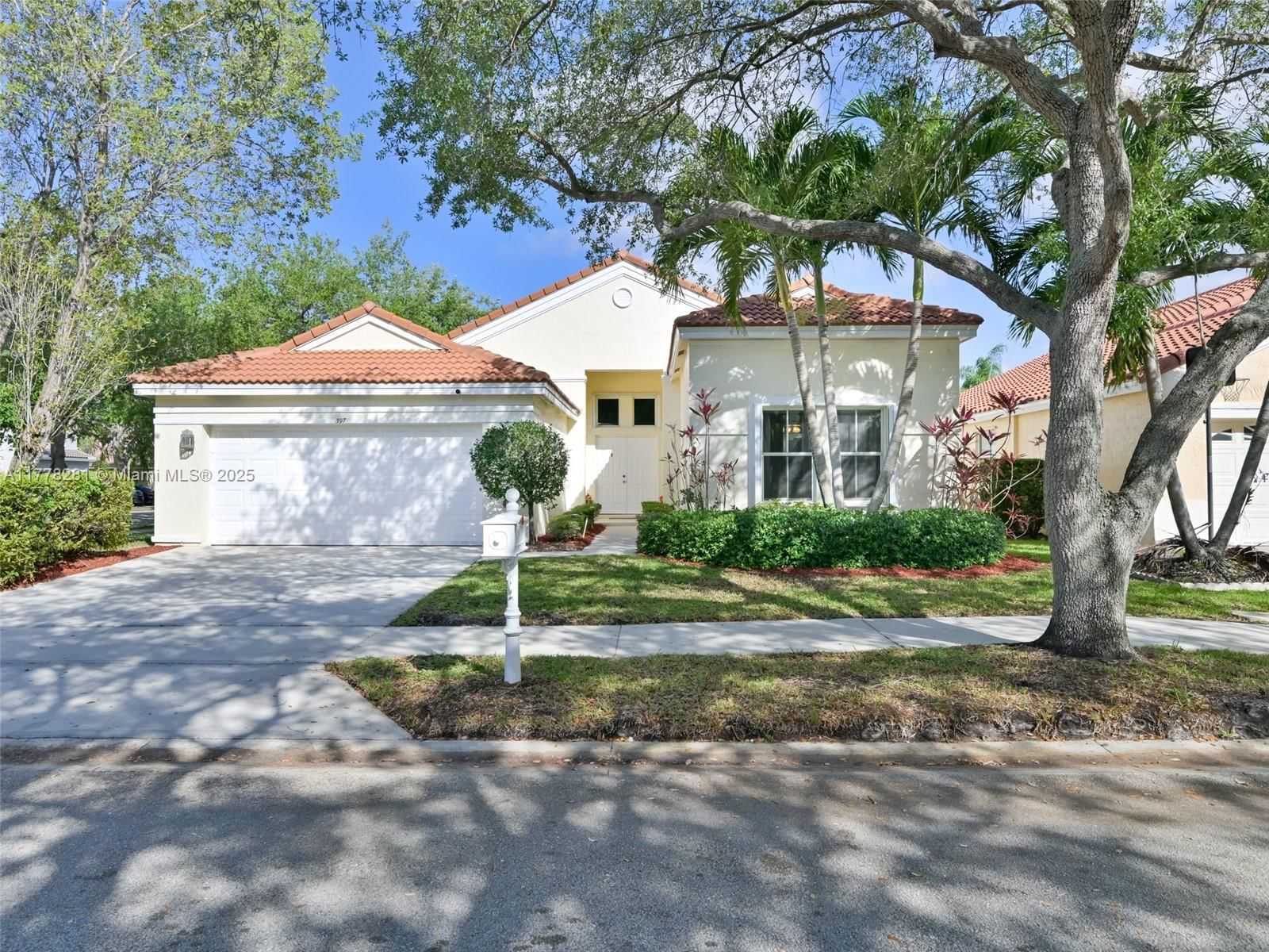 Real estate property located at 597 Slippery Rock Rd, Broward, Sector 3 - Parcels C D E, Weston, FL
