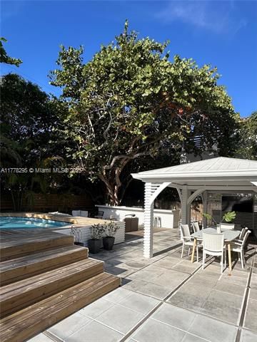 Real estate property located at 268 Mashta Dr, Miami-dade, Biscayne Key Estates, Key Biscayne, FL