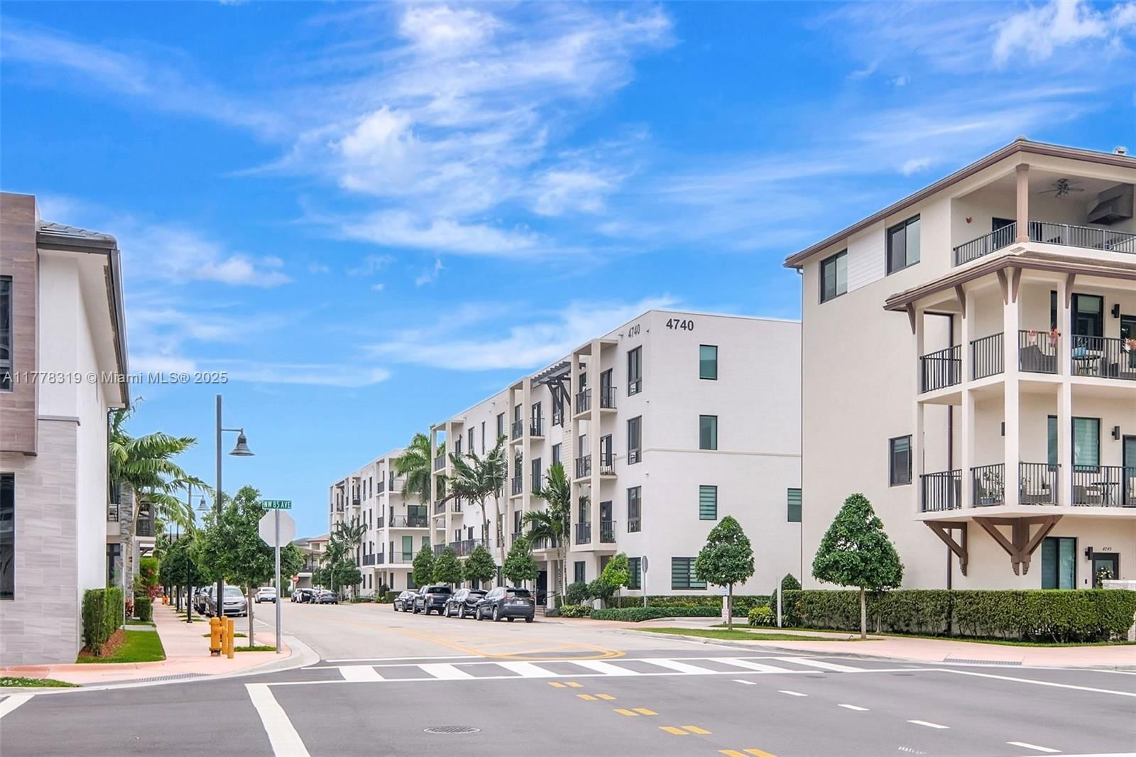 Real estate property located at 4740 84th Ct #32, Miami-dade, Urbana At The Residences, Doral, FL