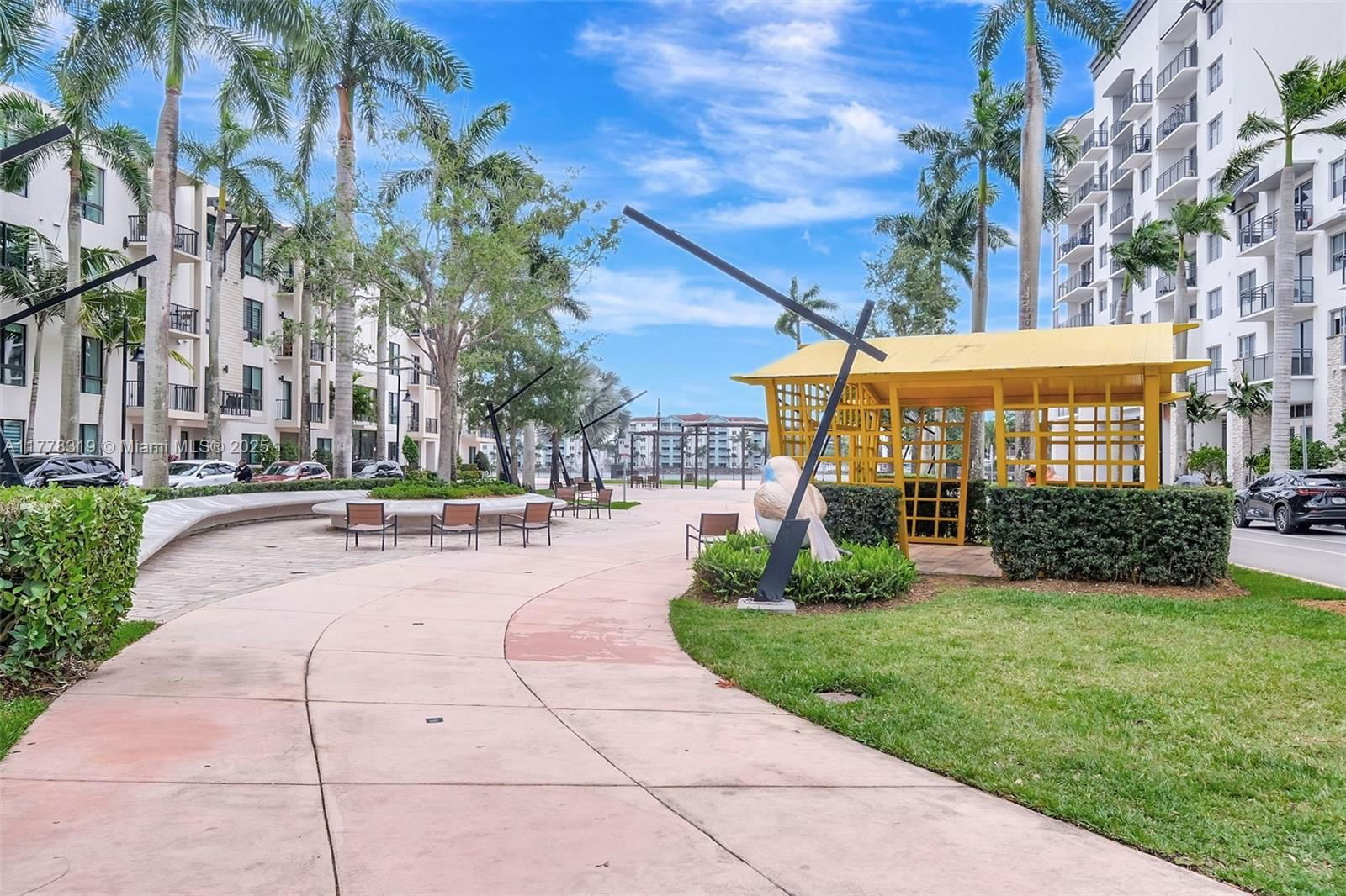 Real estate property located at 4740 84th Ct #32, Miami-dade, Urbana At The Residences, Doral, FL