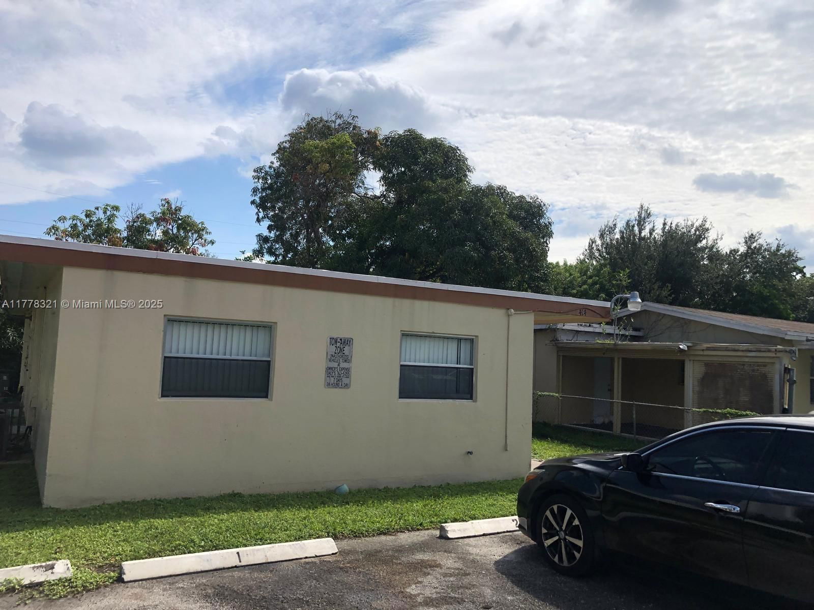 Real estate property located at 414 15th Way, Broward, Dorsey Park First Add, Fort Lauderdale, FL