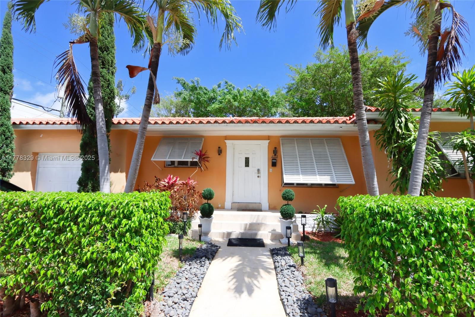 Real estate property located at 2715 Galiano St, Miami-dade, Coral Gables Crafts Sec, Coral Gables, FL
