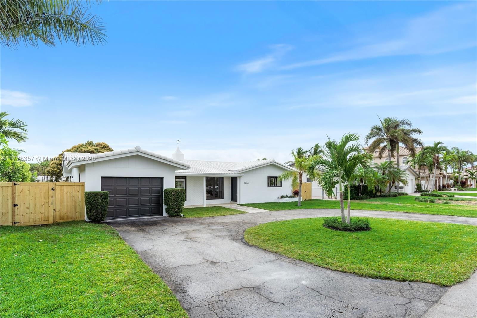 Real estate property located at 2800 56th Ct, Broward, Lake Estates, Fort Lauderdale, FL