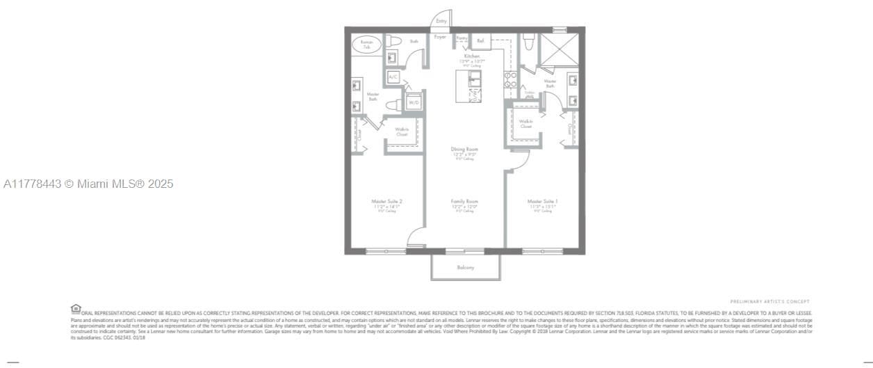 Real estate property located at 8301 41st St B-204, Miami-dade, Urbana At The Residences, Doral, FL