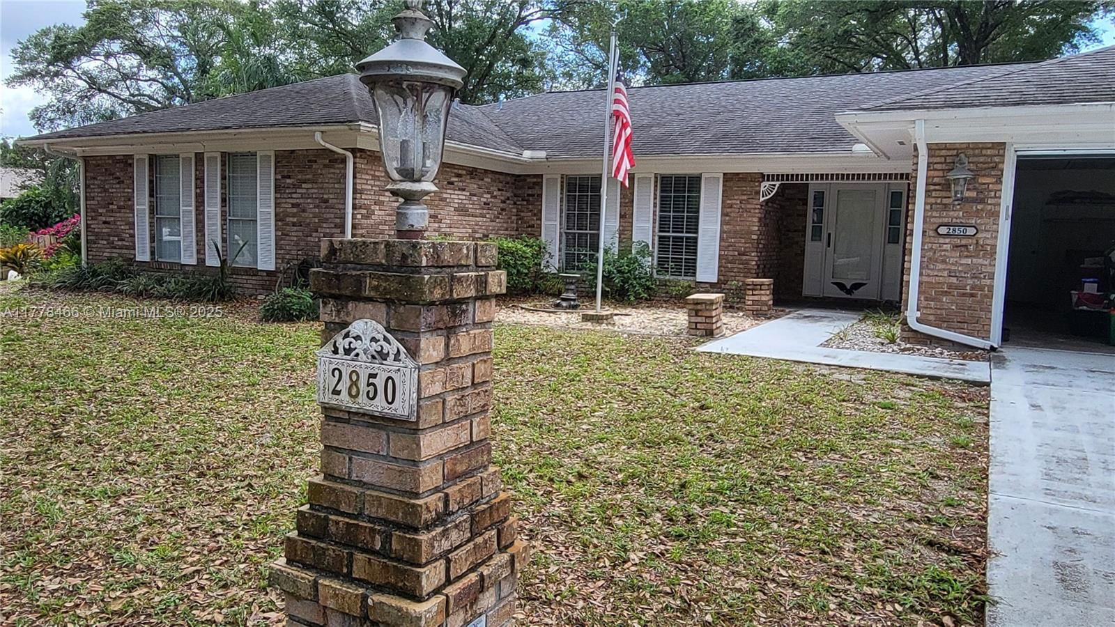Real estate property located at 2850 Green Mountain Rd., Volusia, Brandywine, Deland, FL