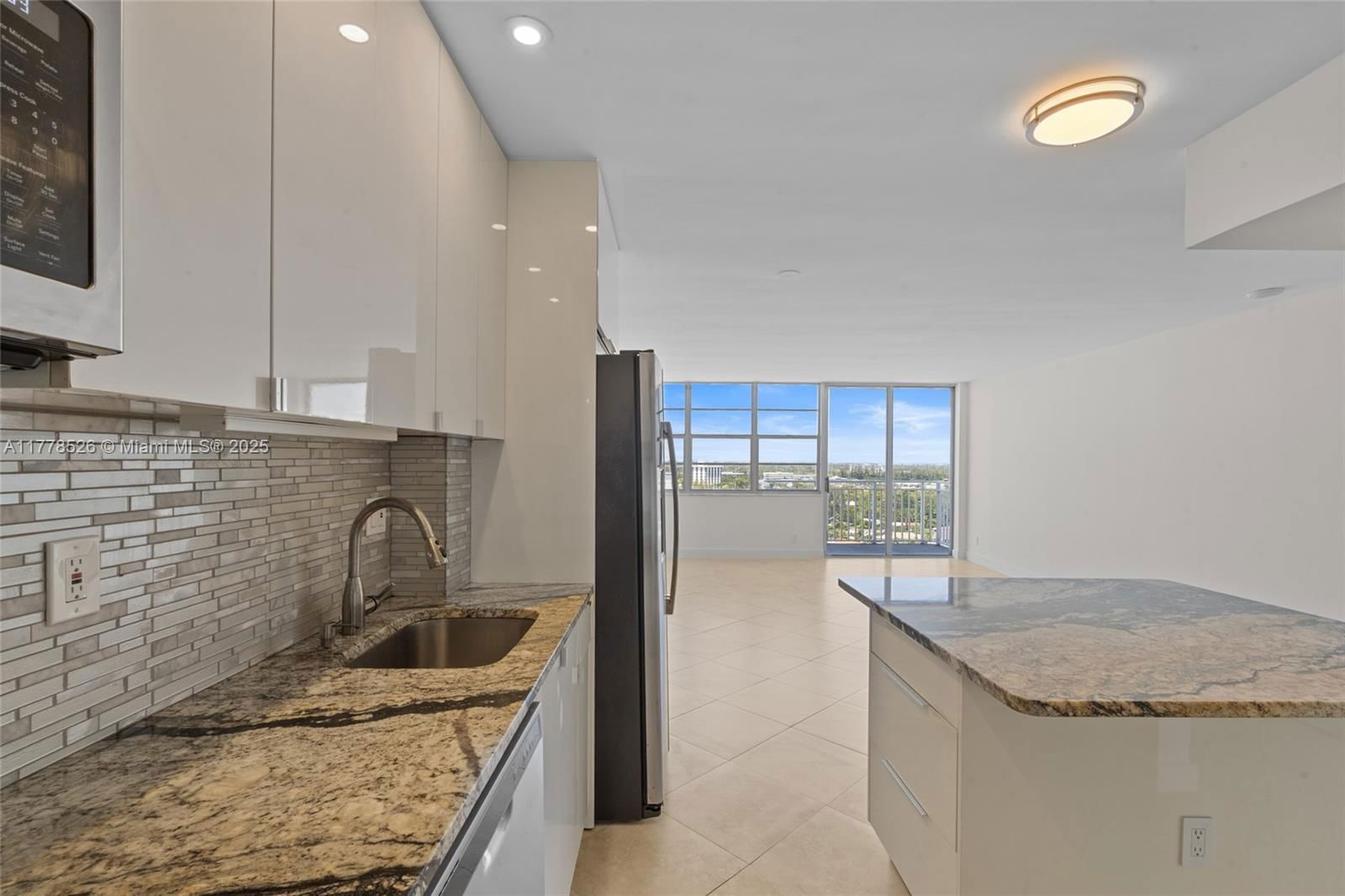 Real estate property located at 2100 Sans Souci Blvd A1509, Miami-dade, Bayview Towers Condo Sout, North Miami, FL