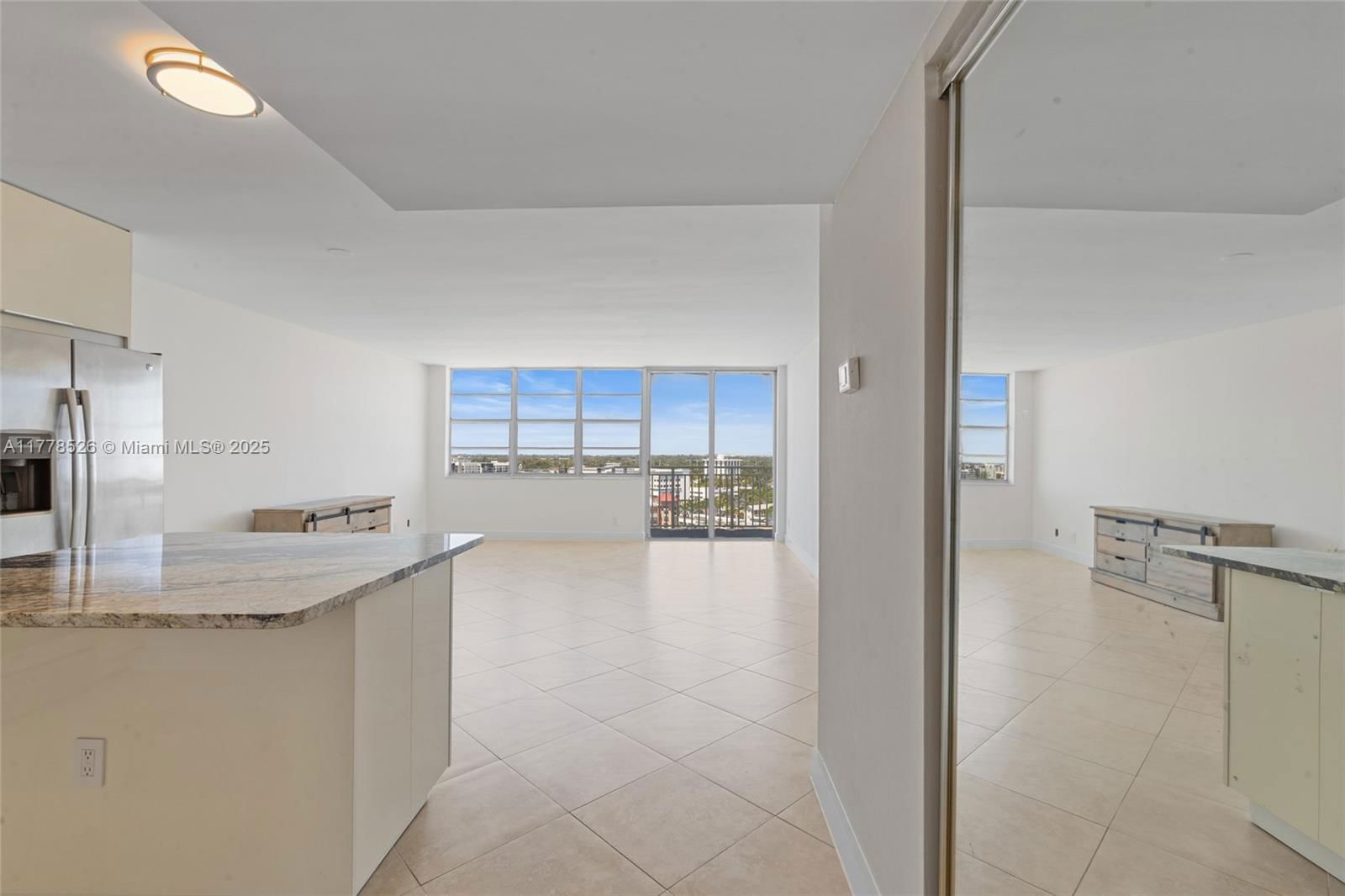 Real estate property located at 2100 Sans Souci Blvd A1509, Miami-dade, Bayview Towers Condo Sout, North Miami, FL