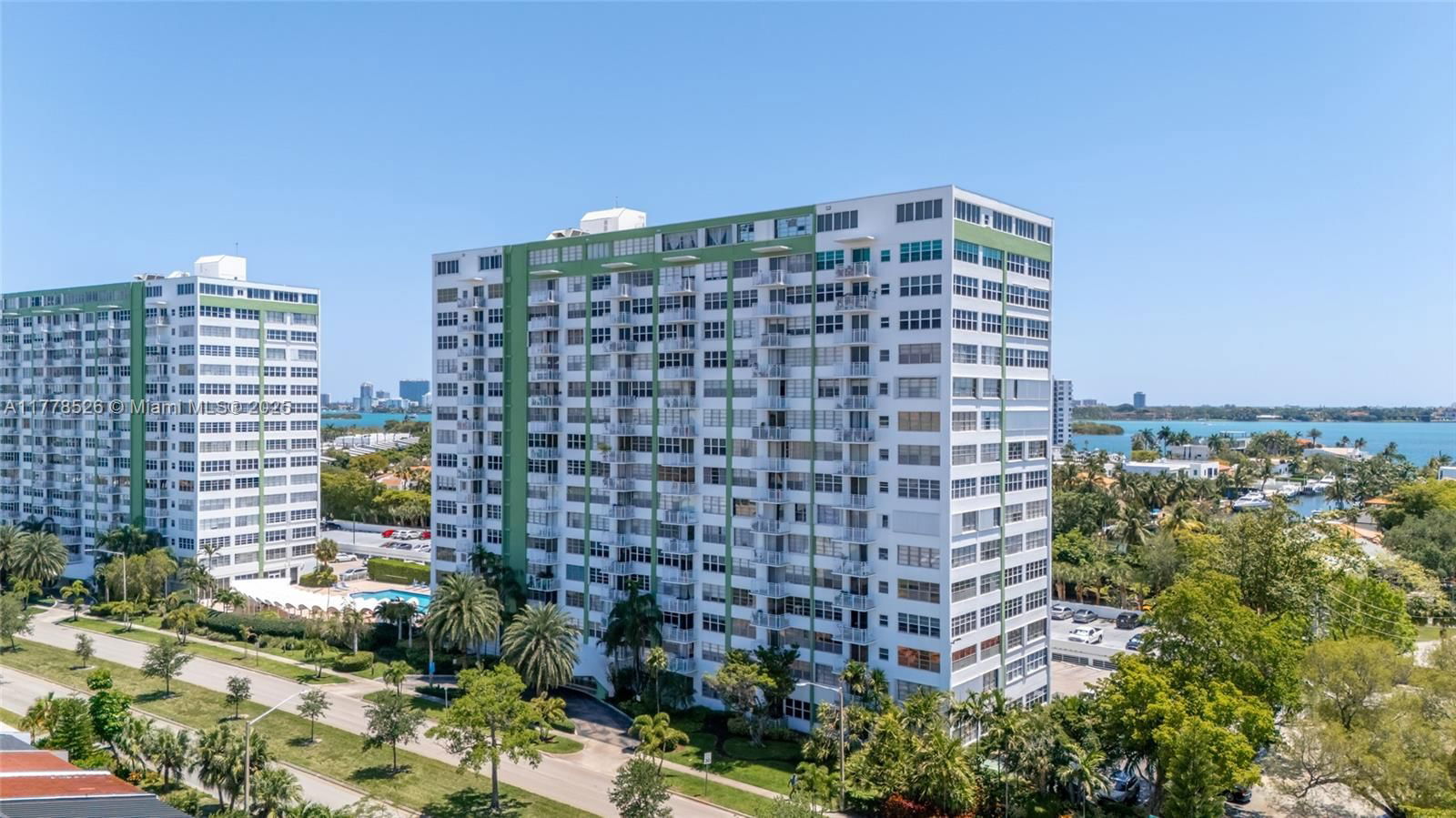 Real estate property located at 2100 Sans Souci Blvd A1509, Miami-dade, Bayview Towers Condo Sout, North Miami, FL