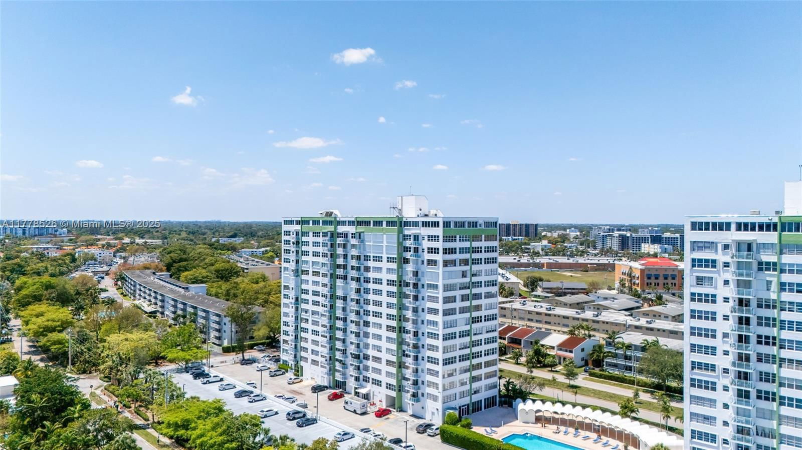 Real estate property located at 2100 Sans Souci Blvd A1509, Miami-dade, Bayview Towers Condo Sout, North Miami, FL