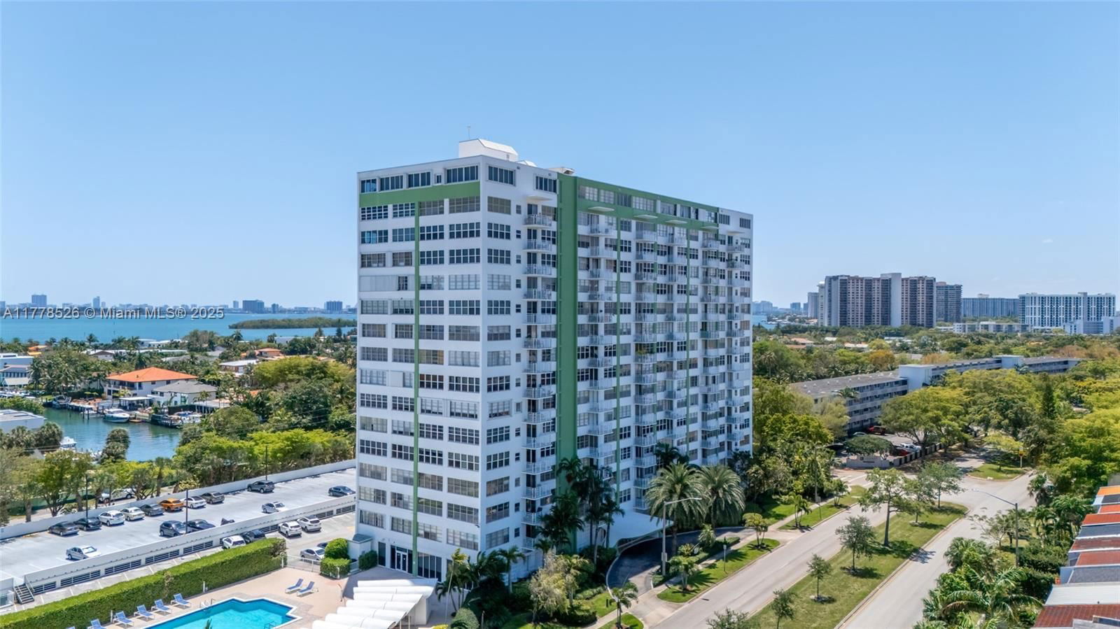 Real estate property located at 2100 Sans Souci Blvd A1509, Miami-dade, Bayview Towers Condo Sout, North Miami, FL