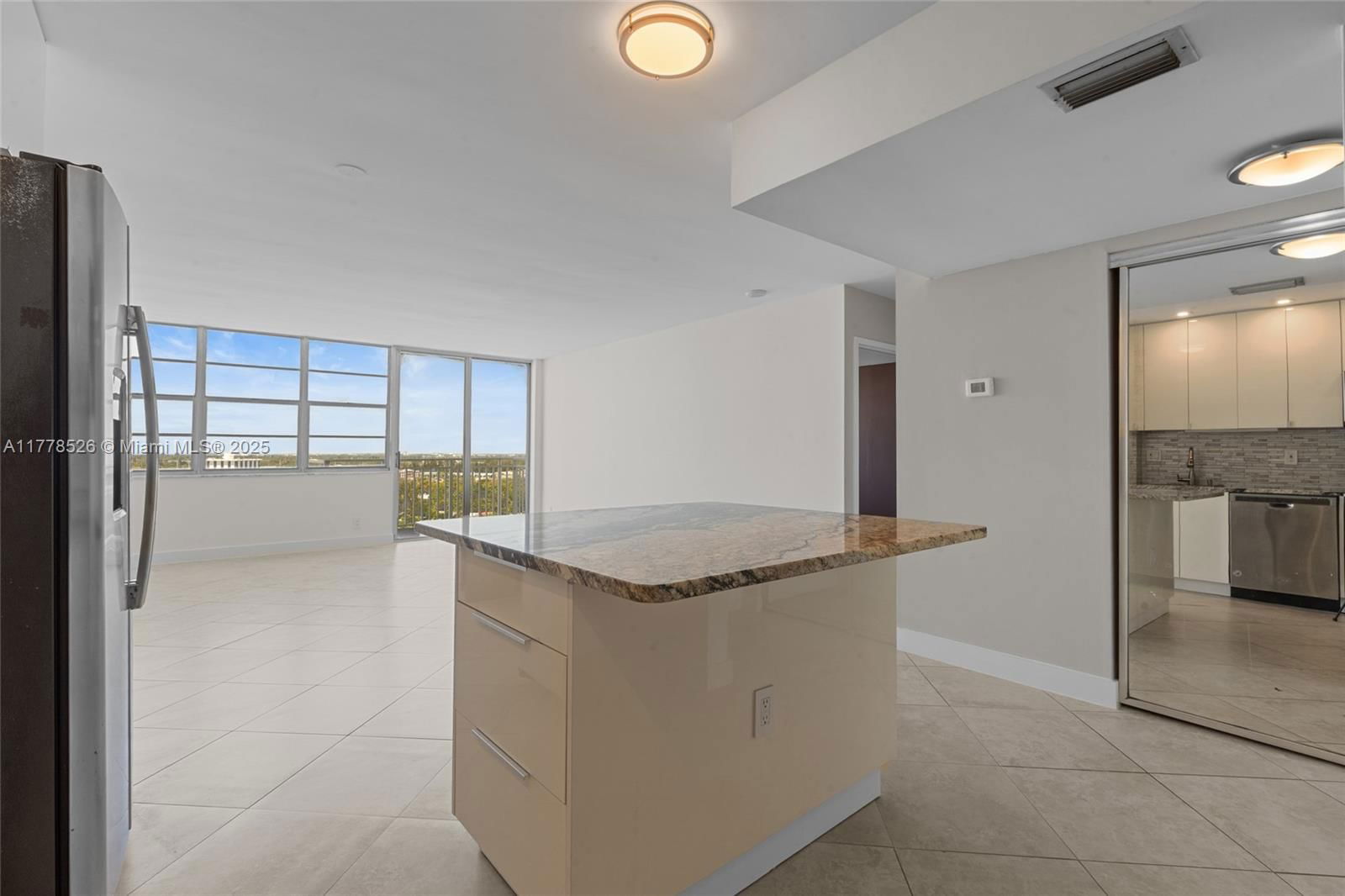 Real estate property located at 2100 Sans Souci Blvd A1509, Miami-dade, Bayview Towers Condo Sout, North Miami, FL