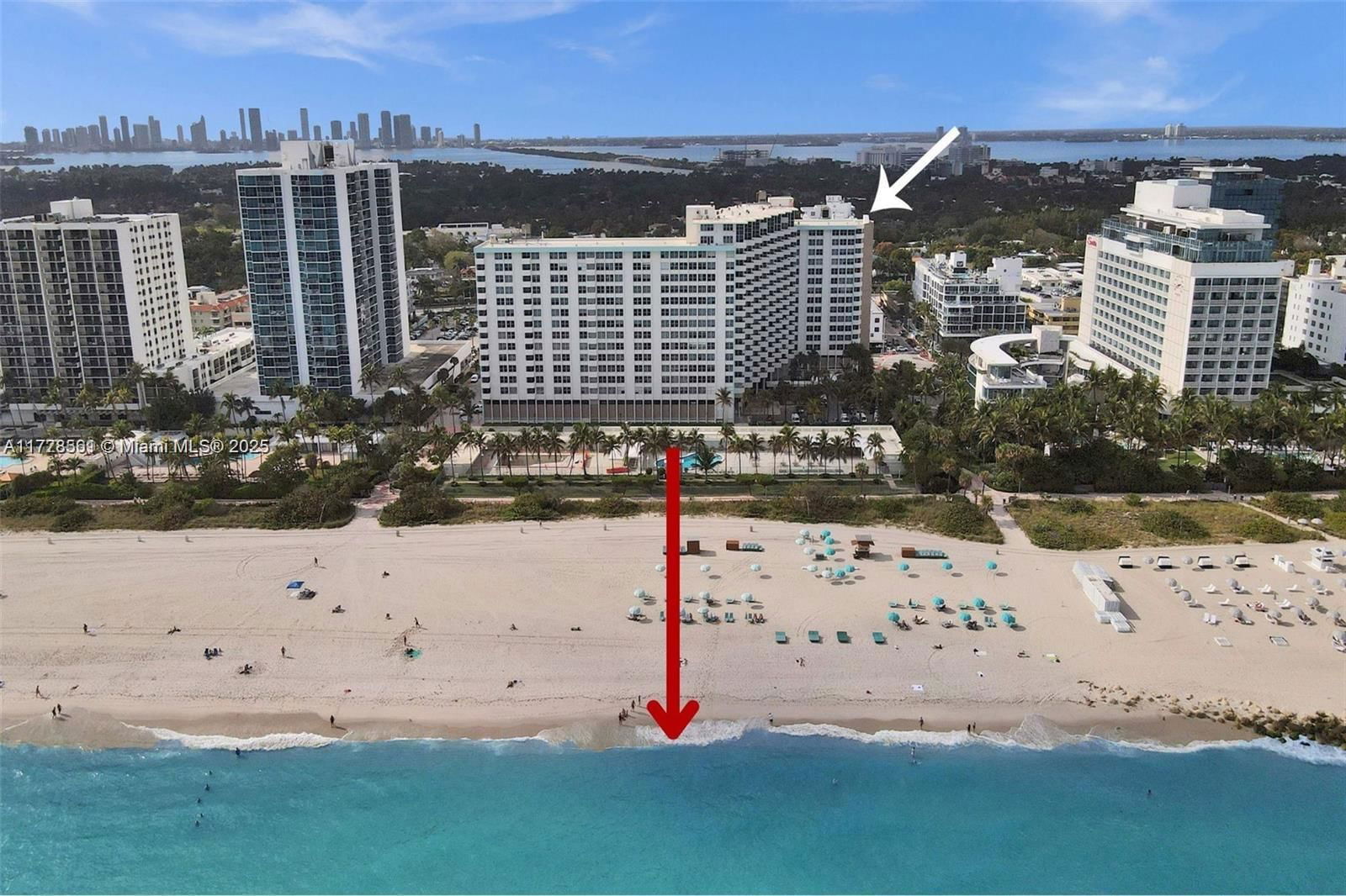 Real estate property located at 2899 Collins Ave #521, Miami-dade, Triton Tower Condo, Miami Beach, FL