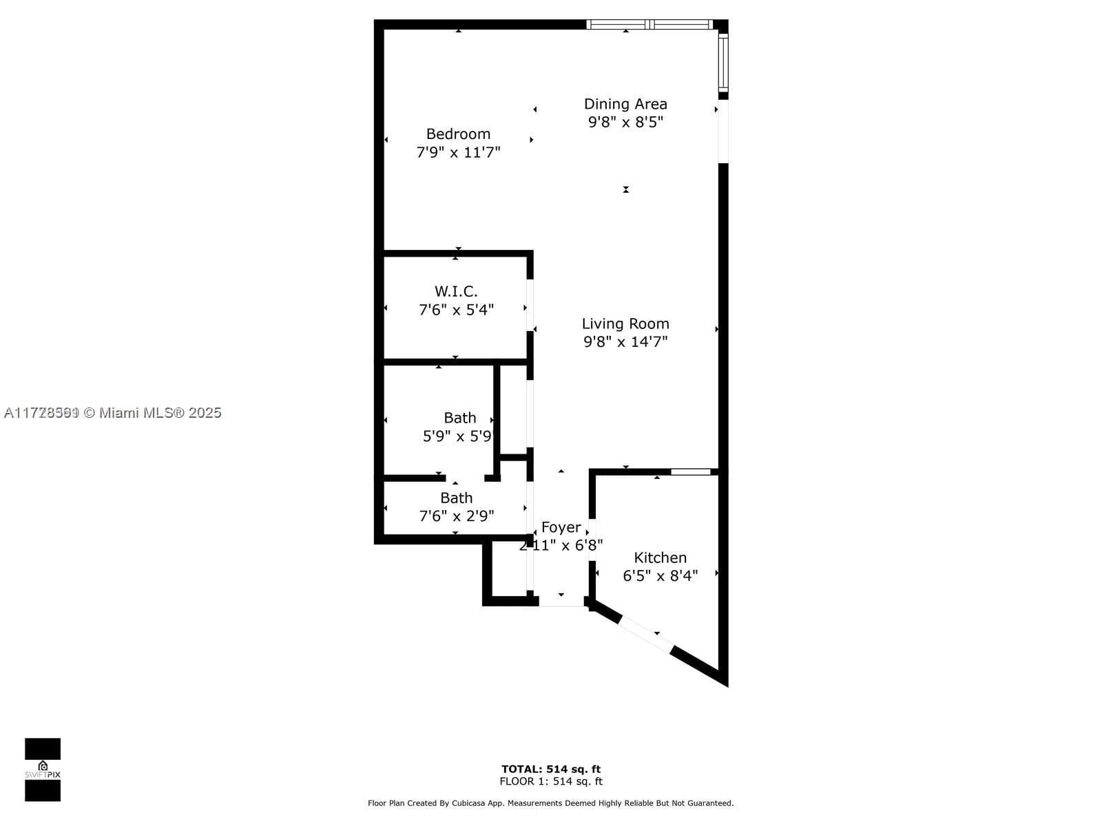Real estate property located at 2899 Collins Ave #521, Miami-dade, Triton Tower Condo, Miami Beach, FL
