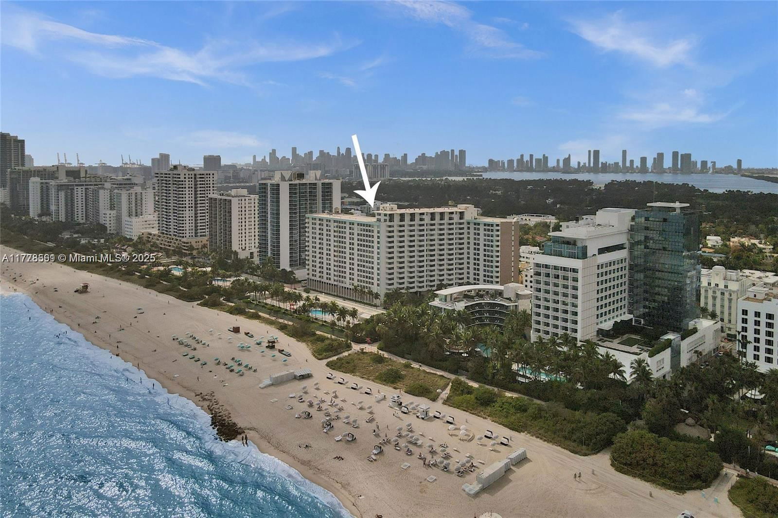 Real estate property located at 2899 Collins Ave #521, Miami-dade, Triton Tower Condo, Miami Beach, FL