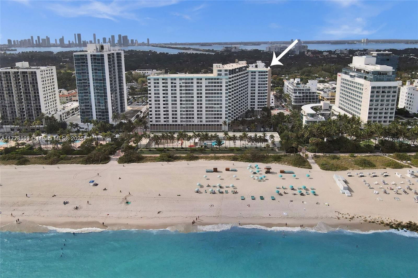 Real estate property located at 2899 Collins Ave #521, Miami-dade, Triton Tower Condo, Miami Beach, FL
