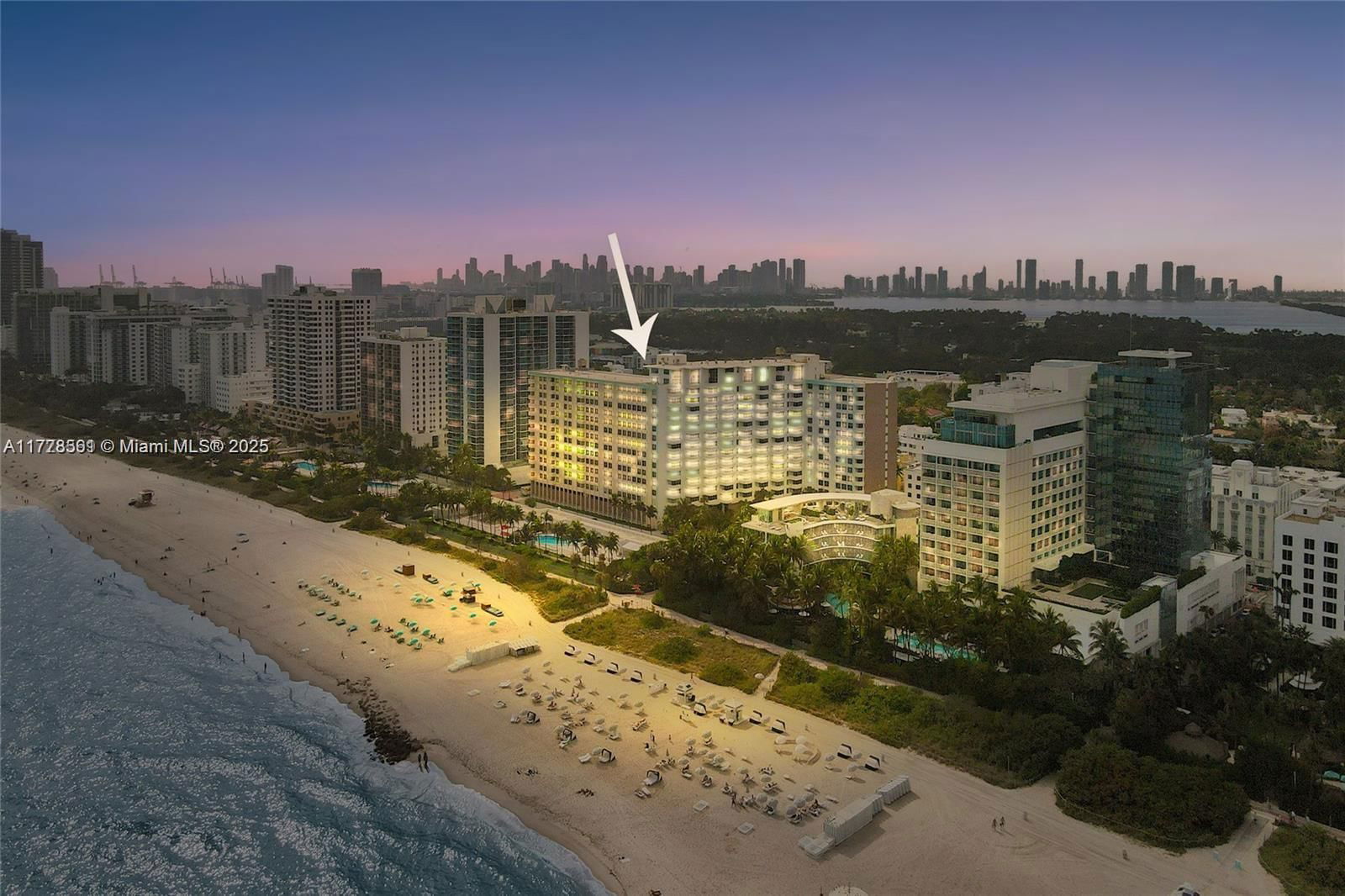 Real estate property located at 2899 Collins Ave #521, Miami-dade, Triton Tower Condo, Miami Beach, FL