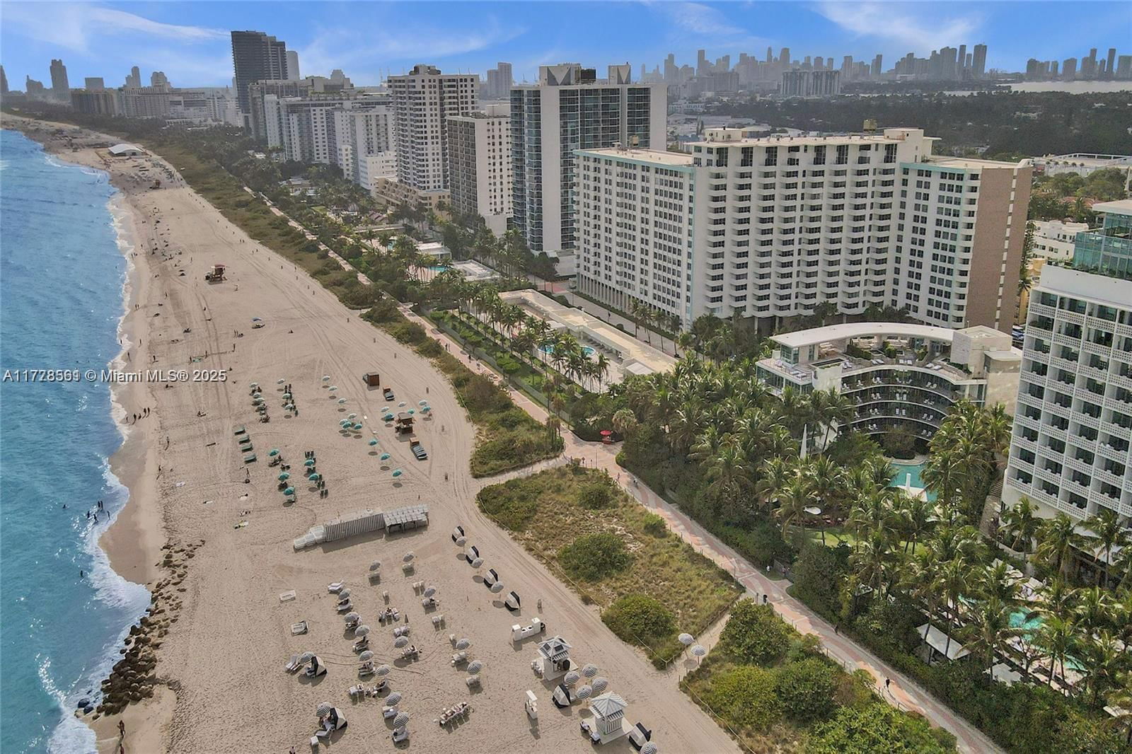 Real estate property located at 2899 Collins Ave #521, Miami-dade, Triton Tower Condo, Miami Beach, FL