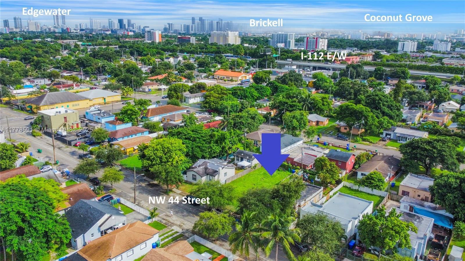 Real estate property located at 1762 44th St, Miami-dade, 17th Ave Manor 2nd Addn, Miami, FL